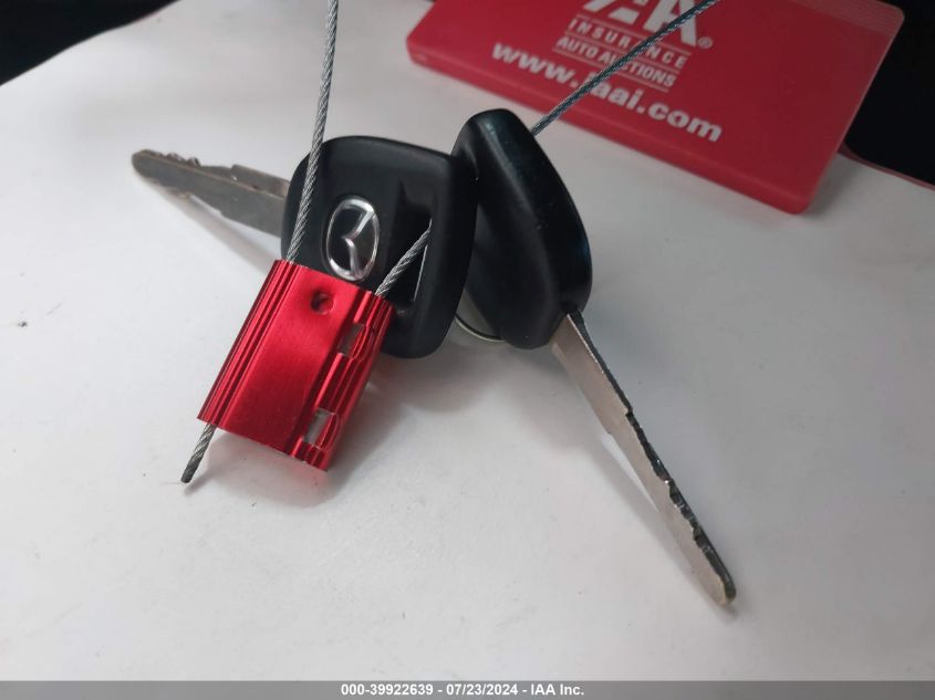 2011 Mazda Mazda3 I VIN: JM1BL1UF8B1497073 Lot: 39922639