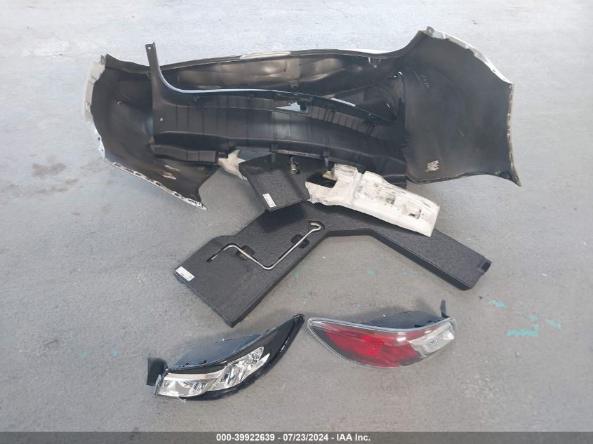 2011 Mazda Mazda3 I VIN: JM1BL1UF8B1497073 Lot: 39922639