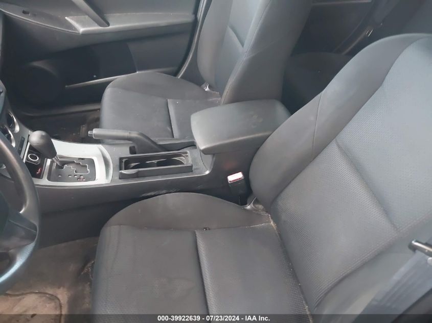 2011 Mazda Mazda3 I VIN: JM1BL1UF8B1497073 Lot: 39922639