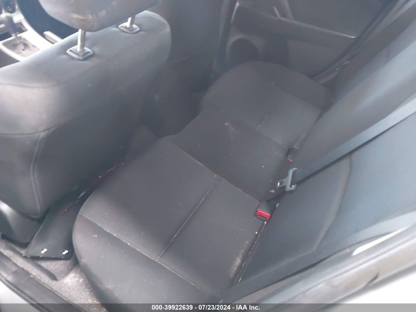 2011 Mazda Mazda3 I VIN: JM1BL1UF8B1497073 Lot: 39922639