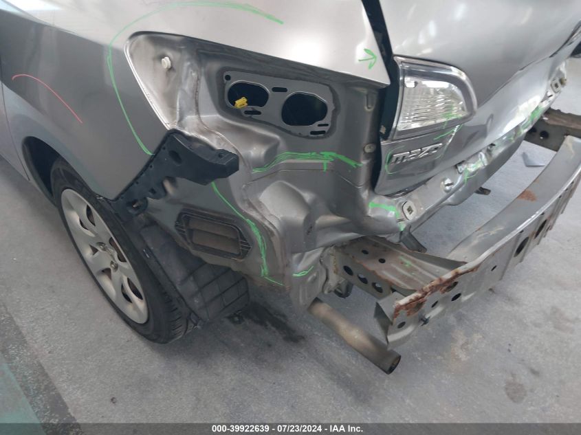 2011 Mazda Mazda3 I VIN: JM1BL1UF8B1497073 Lot: 39922639