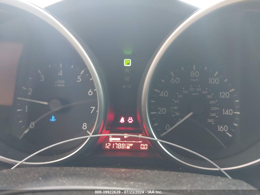 2011 Mazda Mazda3 I VIN: JM1BL1UF8B1497073 Lot: 39922639