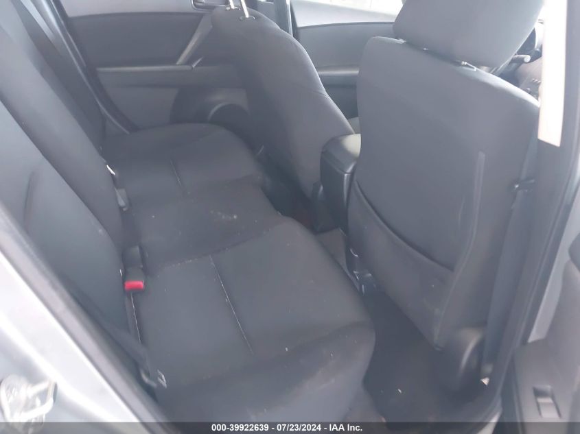 2011 Mazda Mazda3 I VIN: JM1BL1UF8B1497073 Lot: 39922639