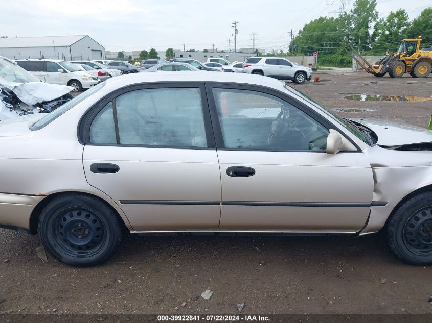 1996 Toyota Corolla Dx VIN: 1NXBB02E3TZ368404 Lot: 39922641