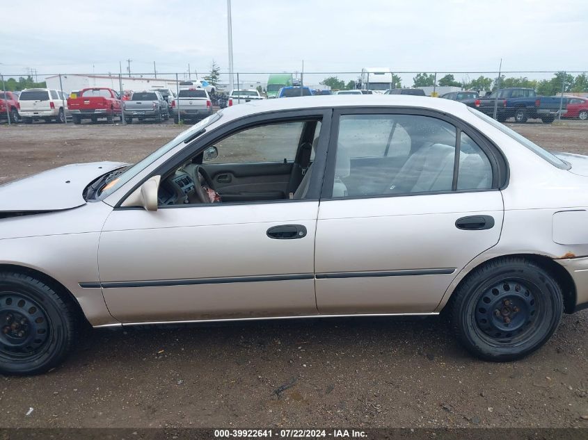 1996 Toyota Corolla Dx VIN: 1NXBB02E3TZ368404 Lot: 39922641