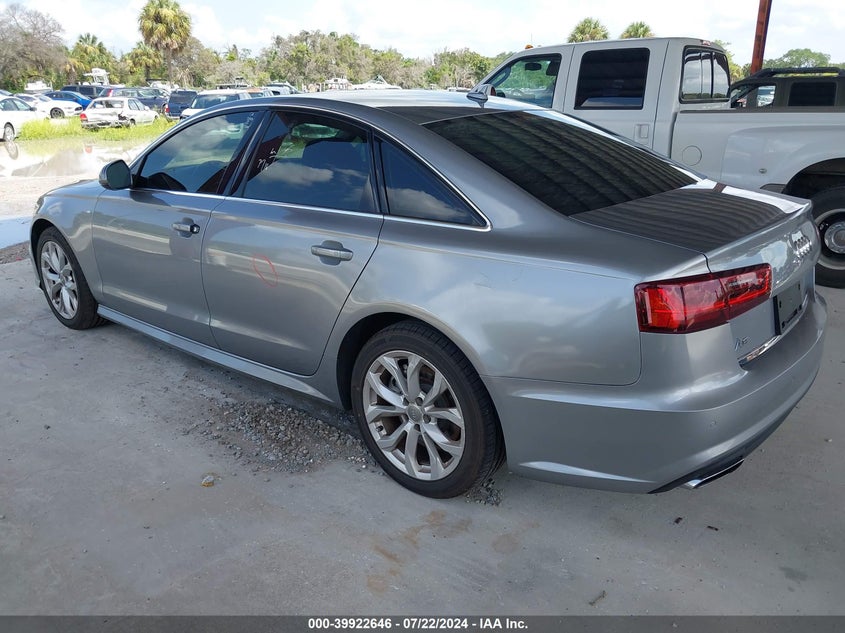 2017 Audi A6 2.0T Premium VIN: WAUC8AFC2HN111500 Lot: 39922646