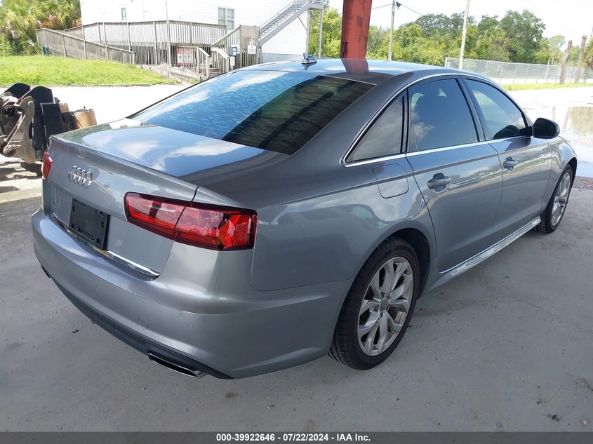 2017 Audi A6 2.0T Premium VIN: WAUC8AFC2HN111500 Lot: 39922646