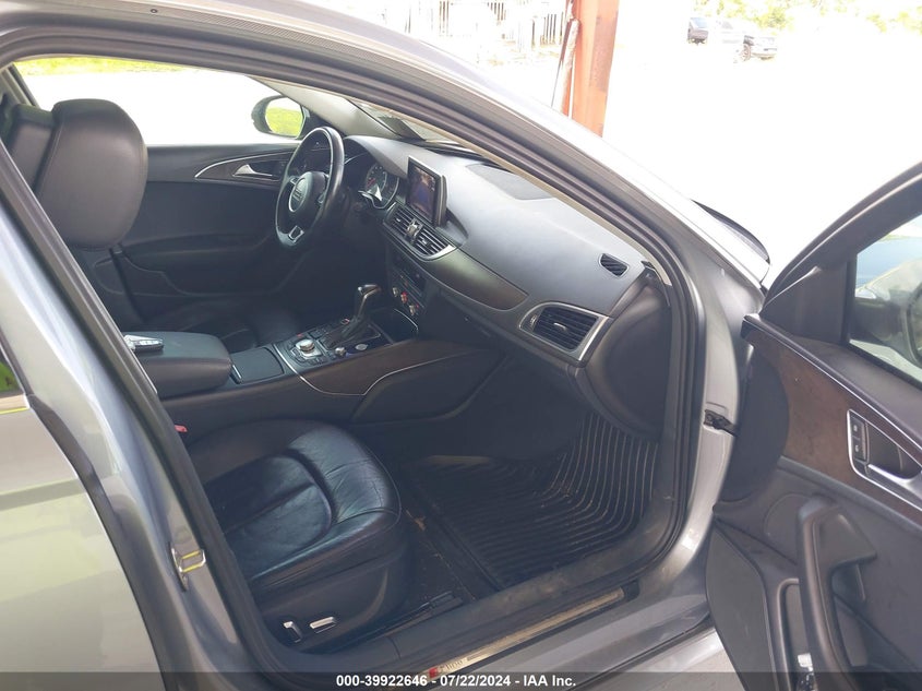 2017 Audi A6 2.0T Premium VIN: WAUC8AFC2HN111500 Lot: 39922646