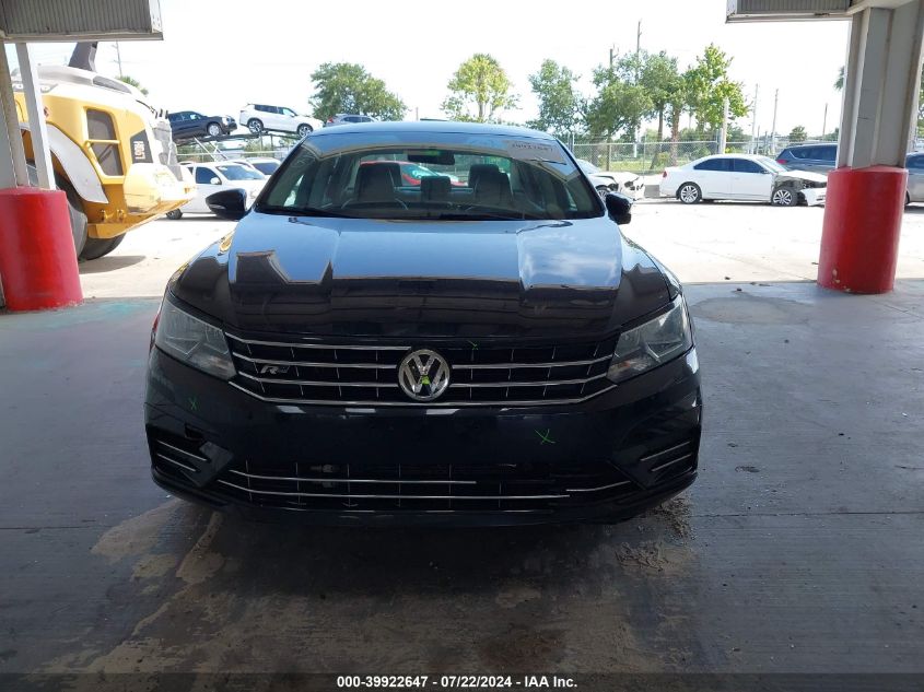 2017 Volkswagen Passat 1.8T R-Line VIN: 1VWDT7A31HC003216 Lot: 39922647