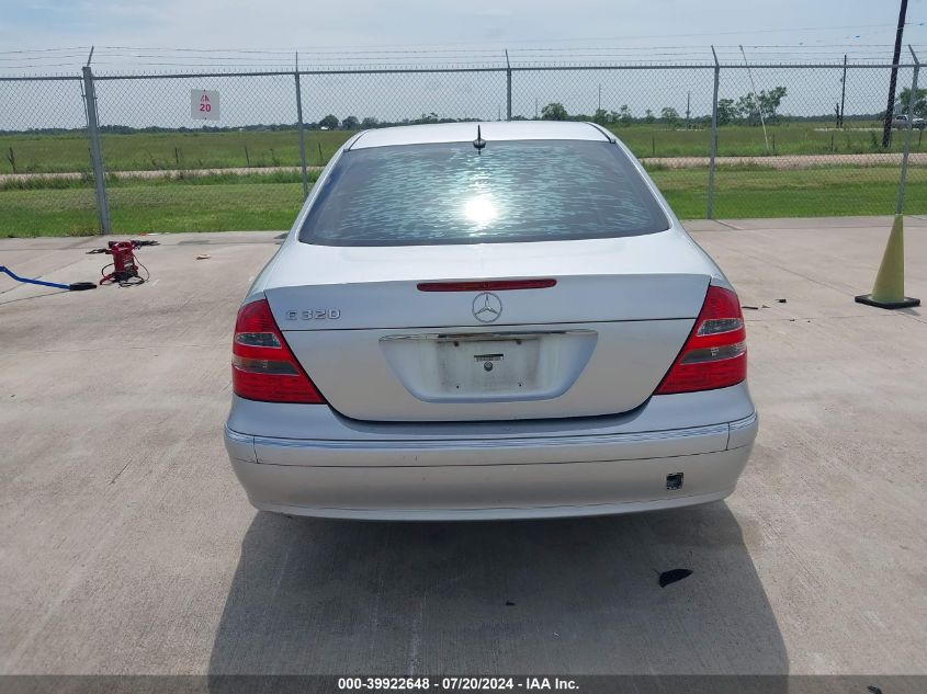 2005 Mercedes-Benz E 320 320 VIN: WDBUF65J75A633342 Lot: 39922648