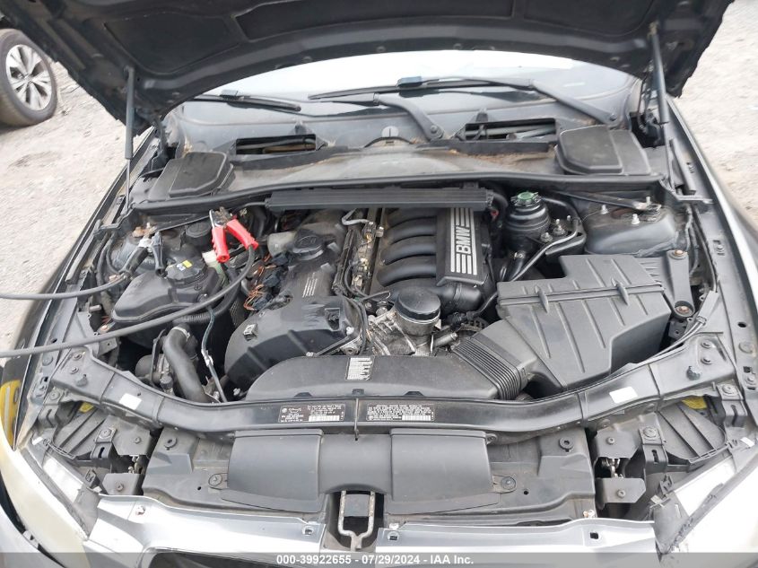 2011 BMW 328I I Sulev VIN: WBADW7C50BE545053 Lot: 39922655