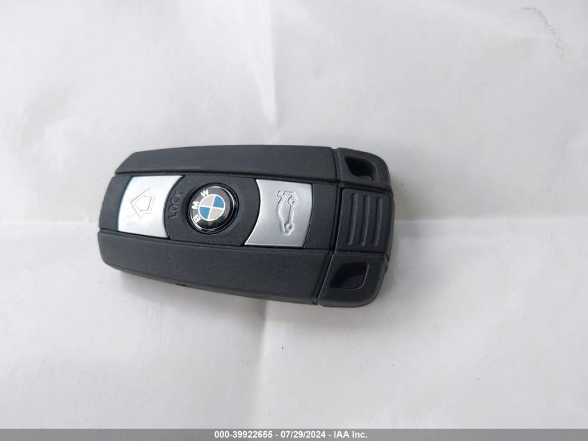 2011 BMW 328I I Sulev VIN: WBADW7C50BE545053 Lot: 39922655