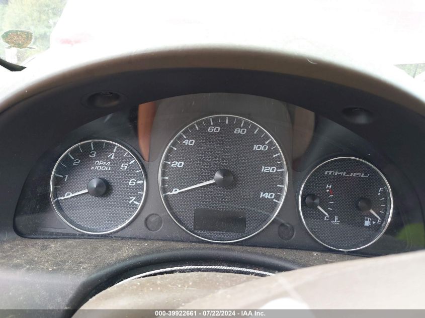 2007 Chevrolet Malibu Ls VIN: 1G1ZS58F27F242229 Lot: 39922661