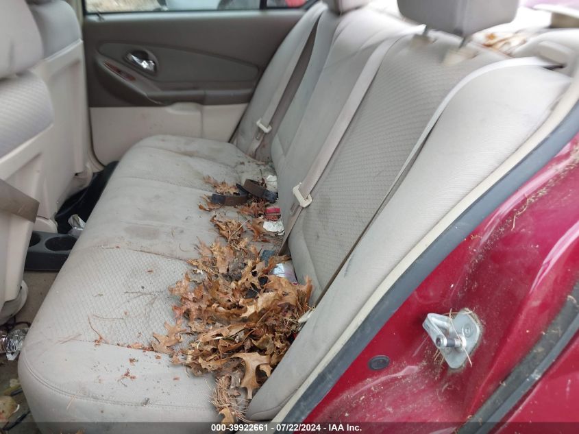 2007 Chevrolet Malibu Ls VIN: 1G1ZS58F27F242229 Lot: 39922661