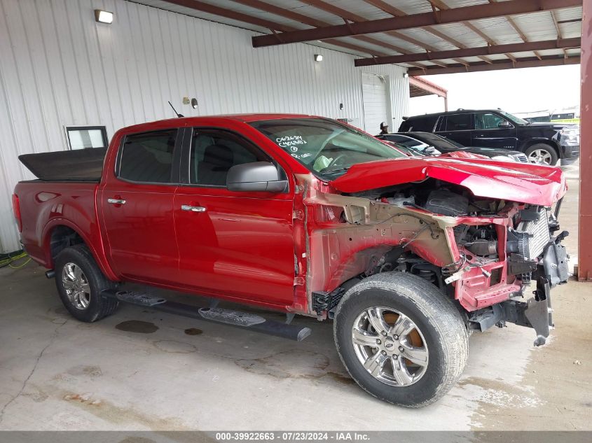 2021 Ford Ranger Xlt VIN: 1FTER4EH4MLD31198 Lot: 39922663