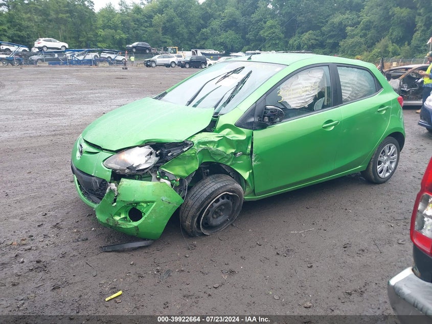 2012 Mazda Mazda2 Sport VIN: JM1DE1KZ0C0151509 Lot: 39922664