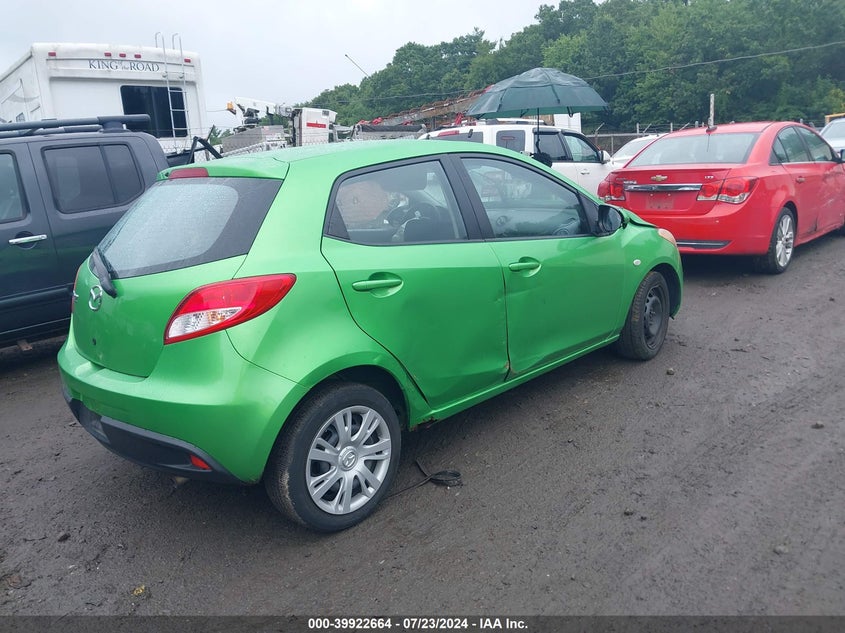 2012 Mazda Mazda2 Sport VIN: JM1DE1KZ0C0151509 Lot: 39922664