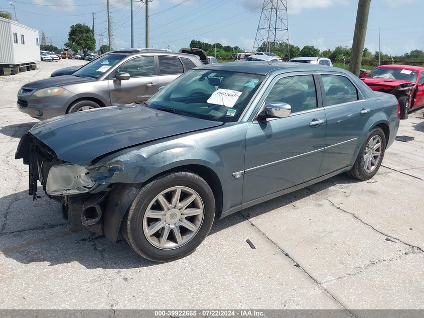 2006 Chrysler 300C VIN: 2C3KA63H26H286517 Lot: 39922665