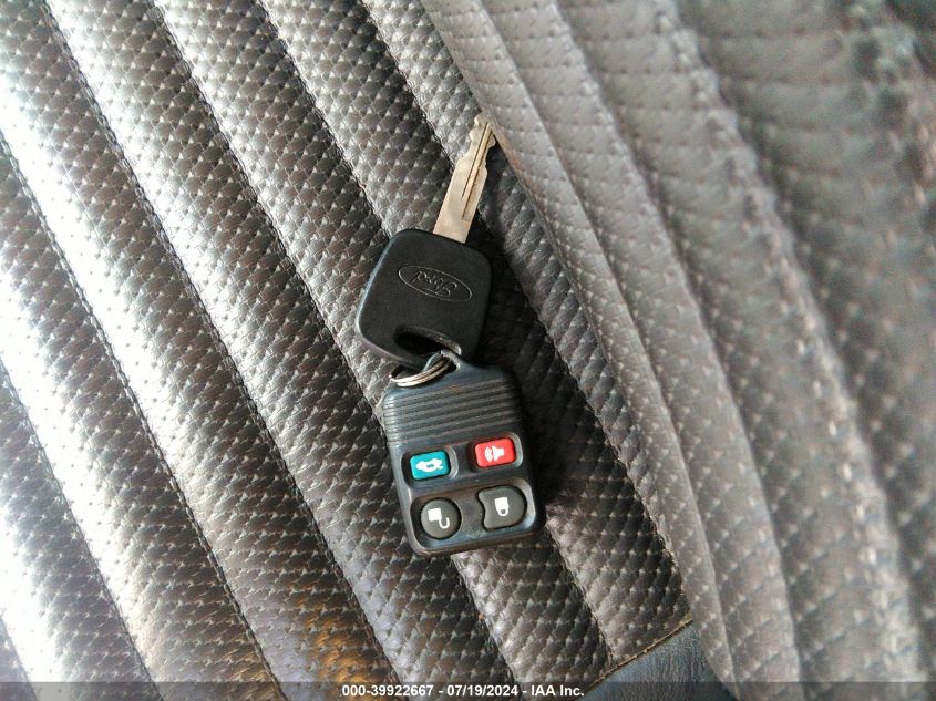 2003 Ford Mustang Mach 1 VIN: 1FAFP42R93F440492 Lot: 39922667