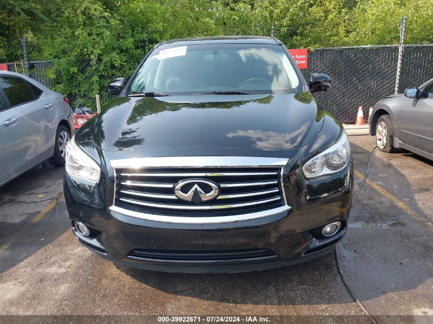 5N1AL0MMXDC323836 2013 Infiniti Jx35