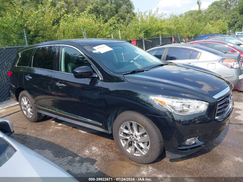 5N1AL0MMXDC323836 2013 Infiniti Jx35