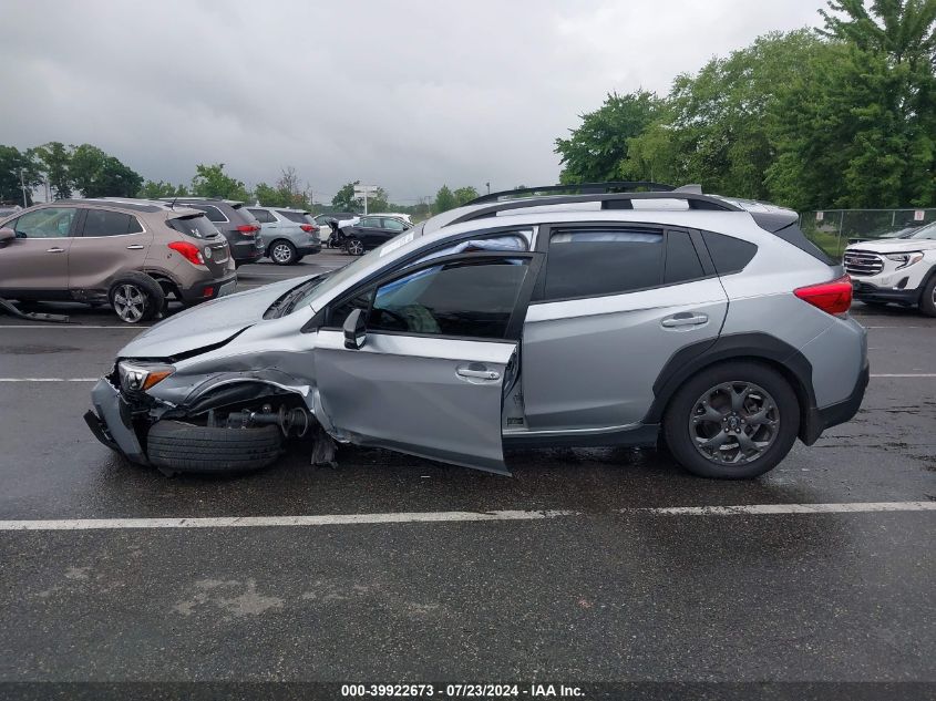 JF2GTHRC7PH222615 2023 Subaru Crosstrek Sport