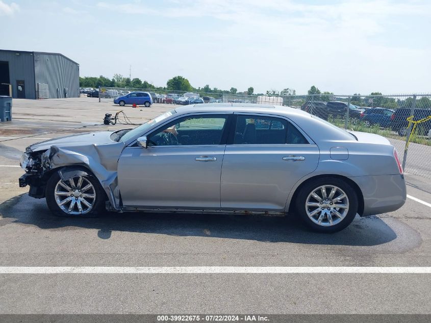 2011 Chrysler 300 Limited VIN: 2C3CA5CG1BH522686 Lot: 39922675