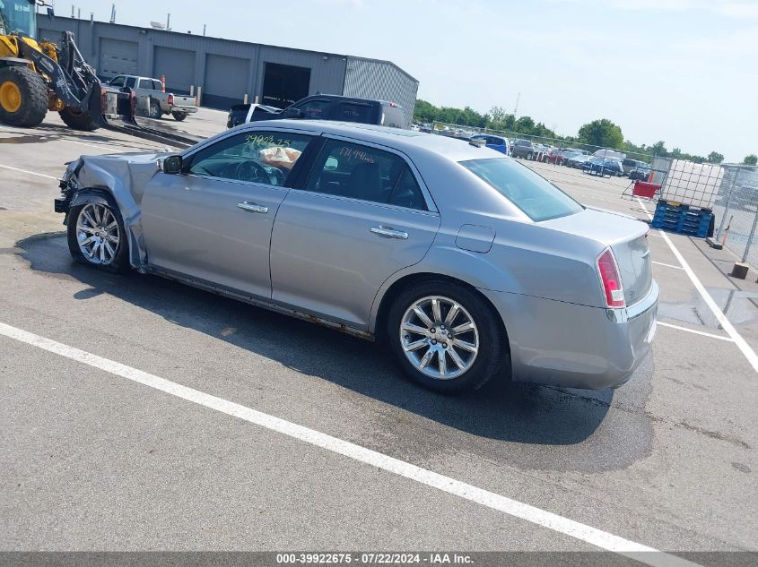 2011 Chrysler 300 Limited VIN: 2C3CA5CG1BH522686 Lot: 39922675