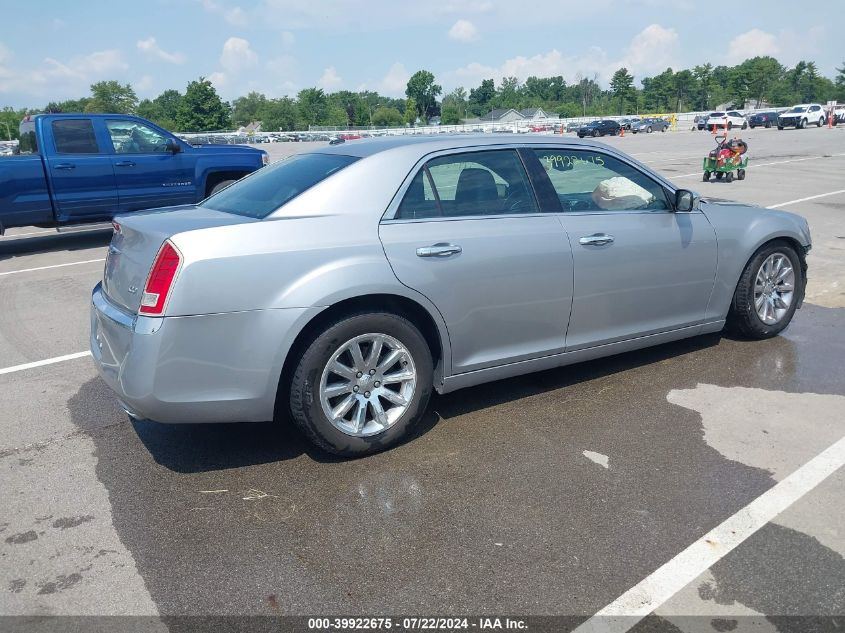 2011 Chrysler 300 Limited VIN: 2C3CA5CG1BH522686 Lot: 39922675