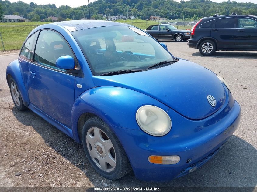 1999 Volkswagen New Beetle Glx VIN: 3VWDD21C8XM468640 Lot: 39922678