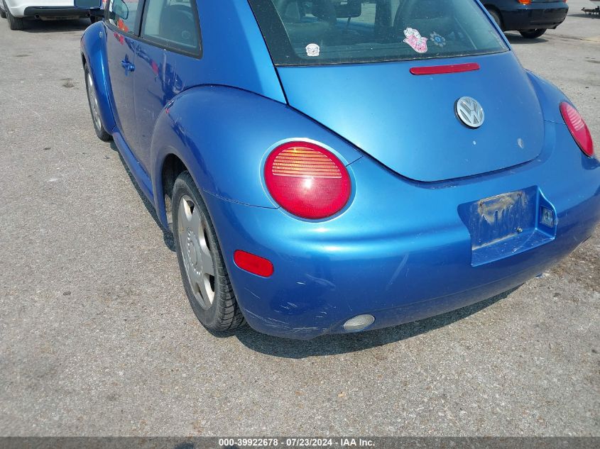 1999 Volkswagen New Beetle Glx VIN: 3VWDD21C8XM468640 Lot: 39922678