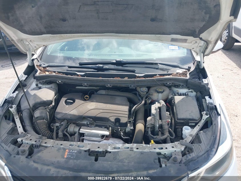 2016 CHEVROLET CRUZE LT AUTO - 1G1BE5SM8G7289453