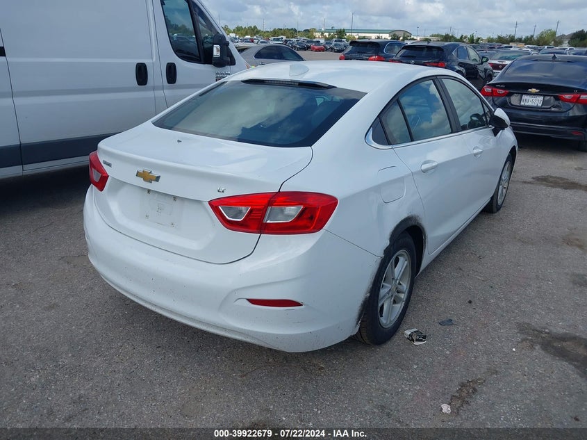 2016 CHEVROLET CRUZE LT AUTO - 1G1BE5SM8G7289453