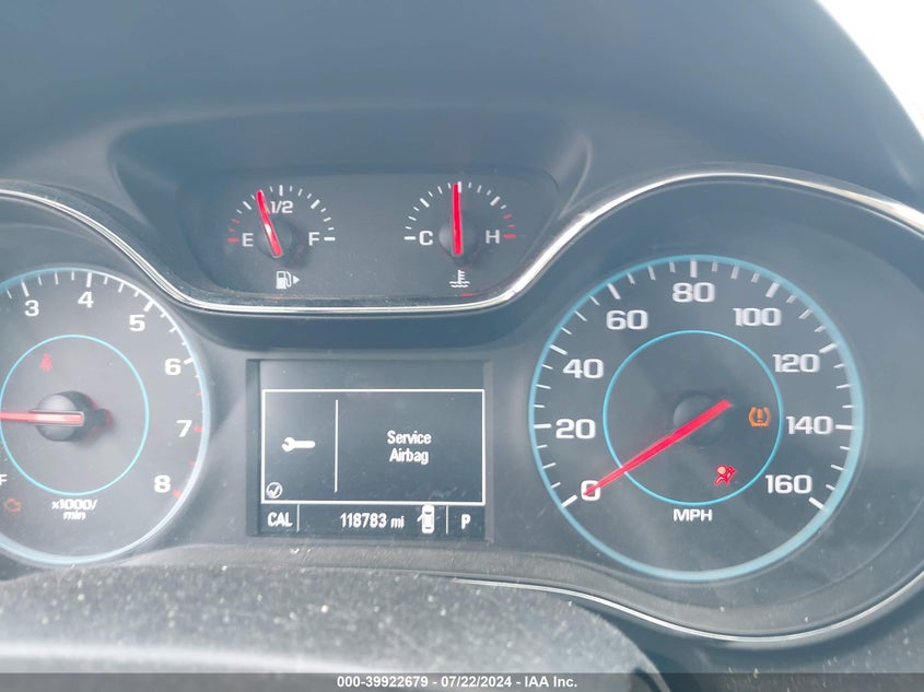 2016 CHEVROLET CRUZE LT AUTO - 1G1BE5SM8G7289453