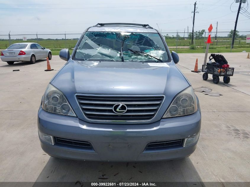 2004 Lexus Gx 470 VIN: JTJBT20X640056746 Lot: 39922681