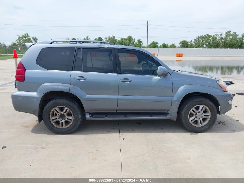 2004 Lexus Gx 470 VIN: JTJBT20X640056746 Lot: 39922681