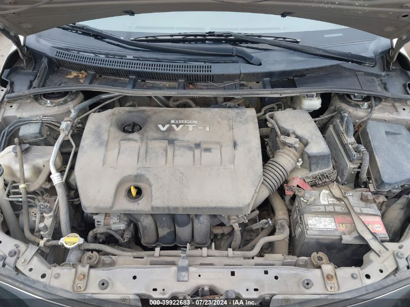 2009 Toyota Corolla S/Le/Xle VIN: 1NXBU40E69Z059250 Lot: 39922683