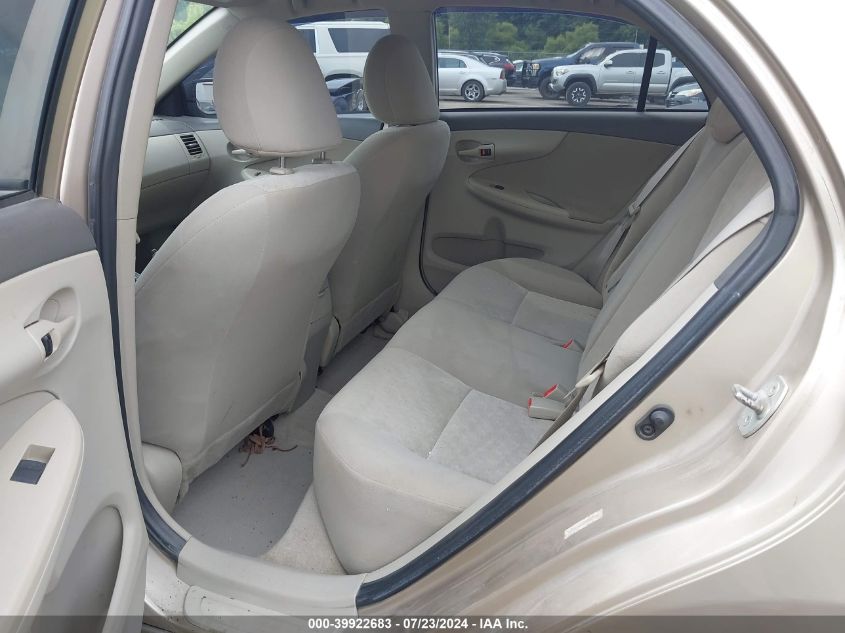 2009 Toyota Corolla S/Le/Xle VIN: 1NXBU40E69Z059250 Lot: 39922683