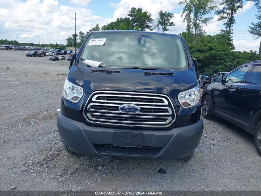 1FBZX2YM6JKA37439 2018 Ford Transit-350 Xlt