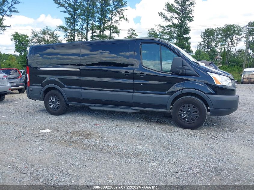 1FBZX2YM6JKA37439 2018 Ford Transit-350 Xlt