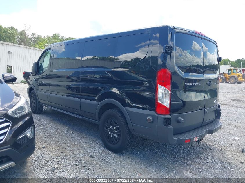 1FBZX2YM6JKA37439 2018 Ford Transit-350 Xlt