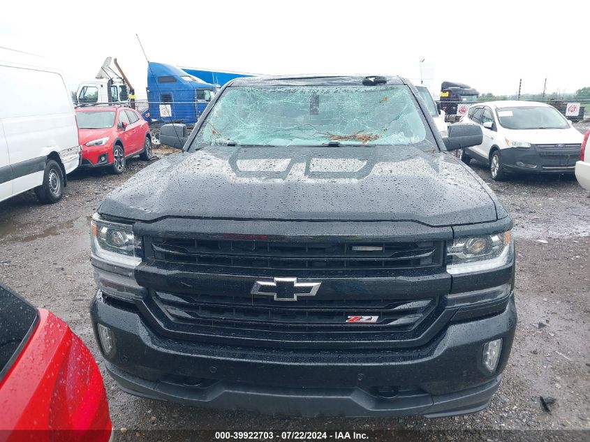 2018 Chevrolet Silverado 1500 2Lz VIN: 3GCUKSECXJG520875 Lot: 39922703