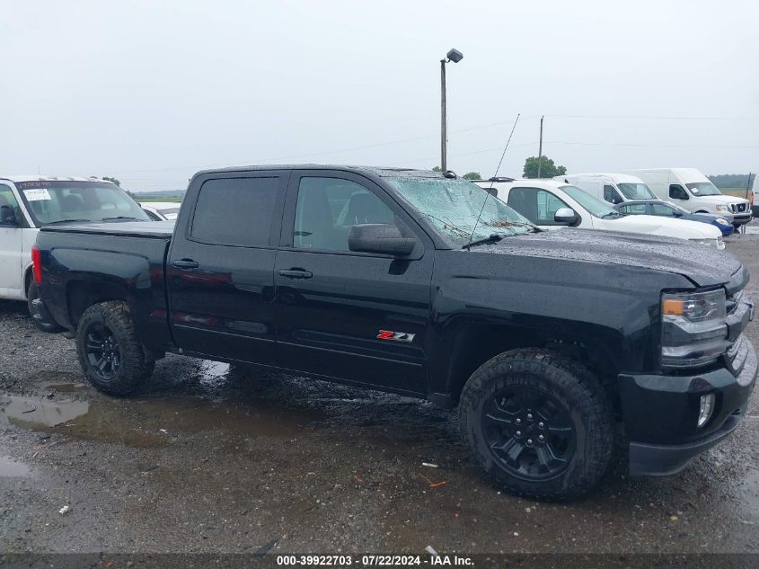 2018 Chevrolet Silverado 1500 2Lz VIN: 3GCUKSECXJG520875 Lot: 39922703