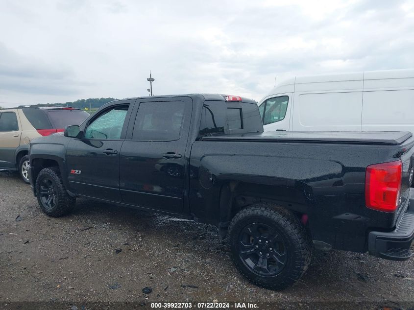 2018 Chevrolet Silverado 1500 2Lz VIN: 3GCUKSECXJG520875 Lot: 39922703