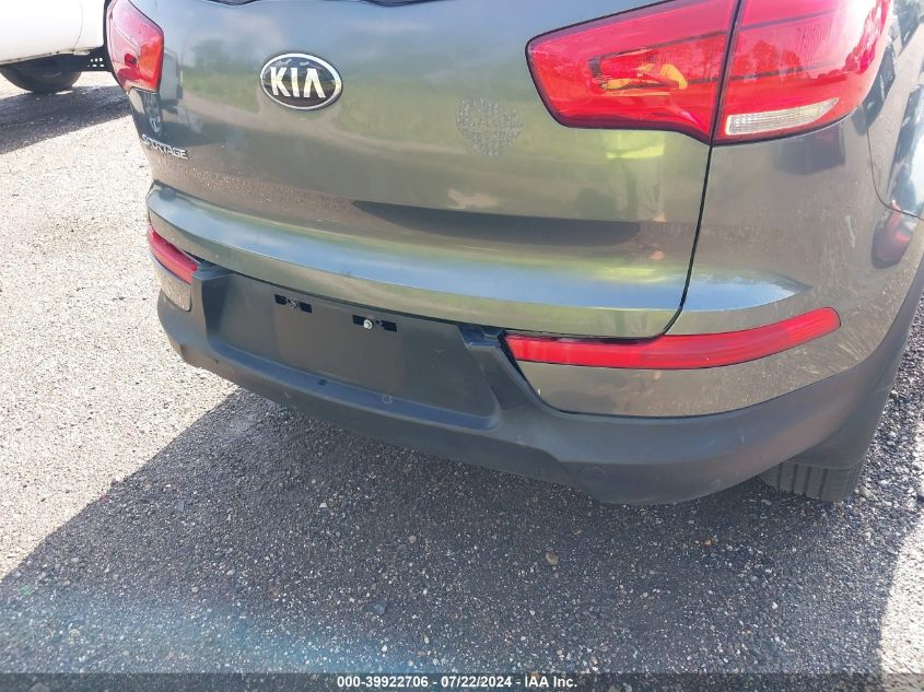 2015 Kia Sportage Lx VIN: KNDPB3AC8F7753763 Lot: 39922706