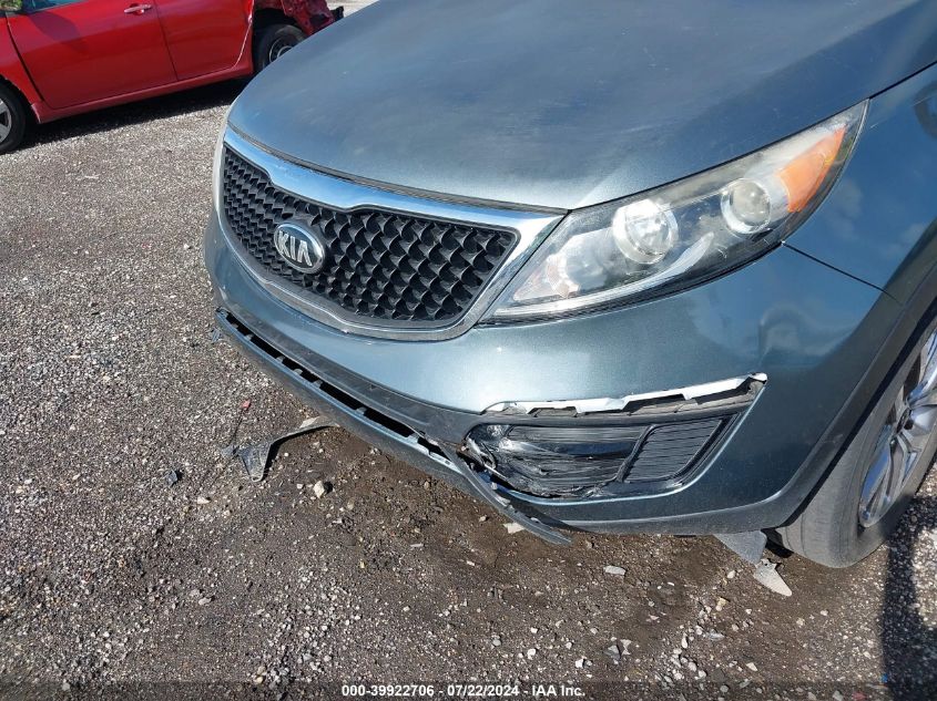 2015 Kia Sportage Lx VIN: KNDPB3AC8F7753763 Lot: 39922706