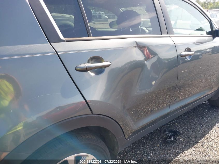 2015 Kia Sportage Lx VIN: KNDPB3AC8F7753763 Lot: 39922706