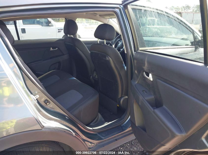 2015 Kia Sportage Lx VIN: KNDPB3AC8F7753763 Lot: 39922706