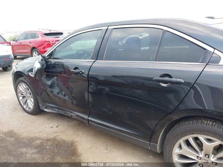 2014 FORD TAURUS LIMITED - 1FAHP2F86EG121448