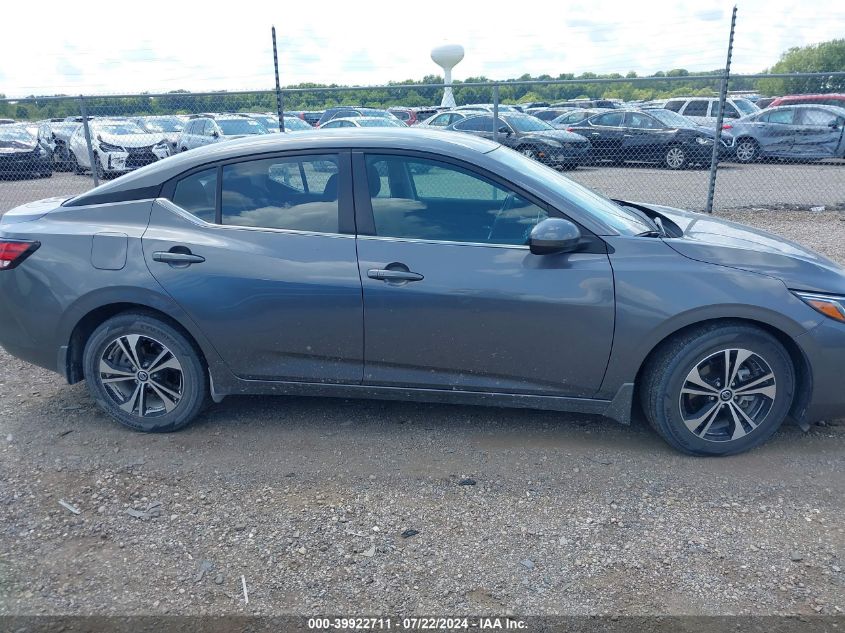 2023 Nissan Sentra Sv Xtronic Cvt VIN: 3N1AB8CV7PY251783 Lot: 39922711